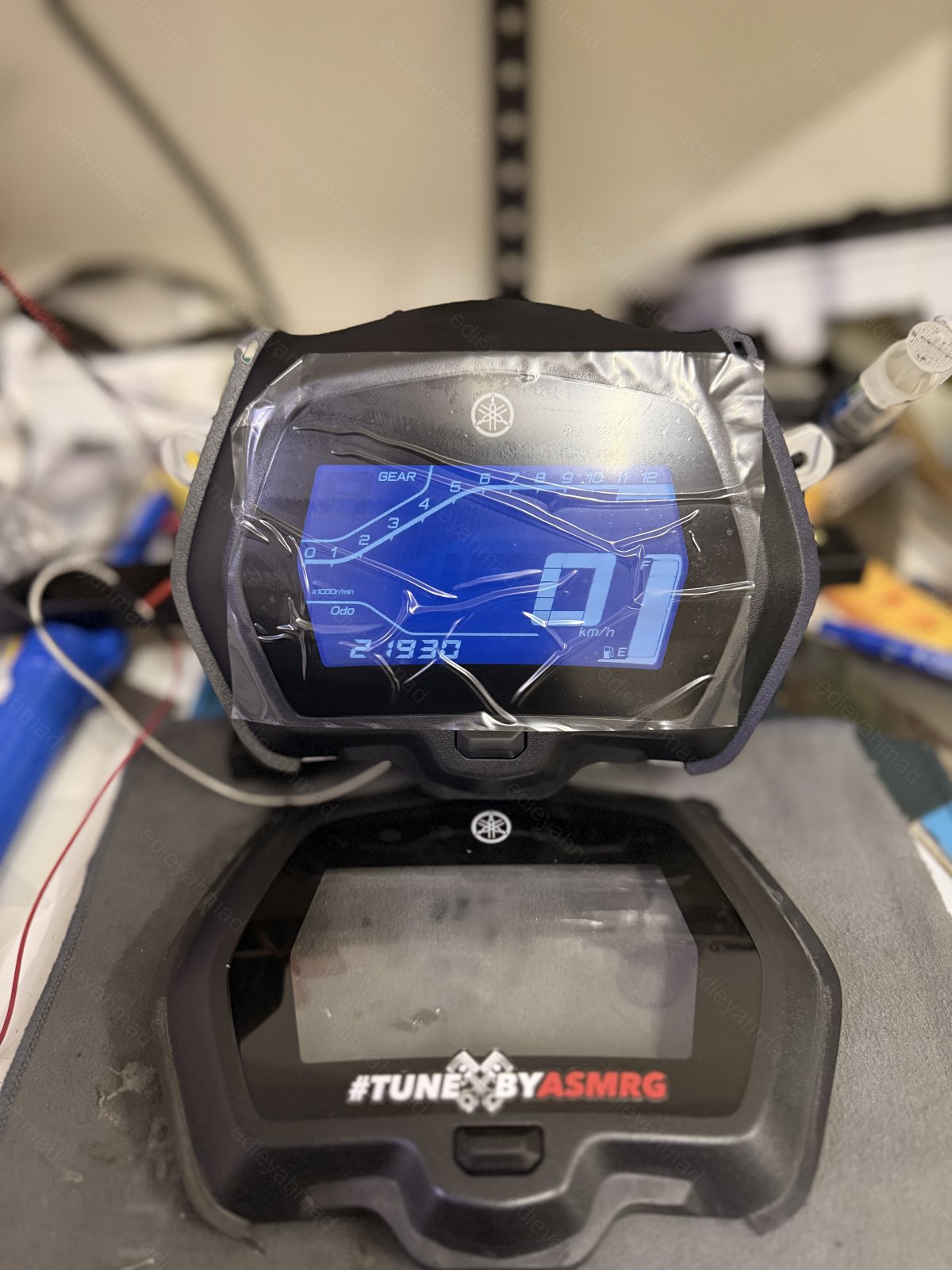 Y16 custom LED (Ice Blue)