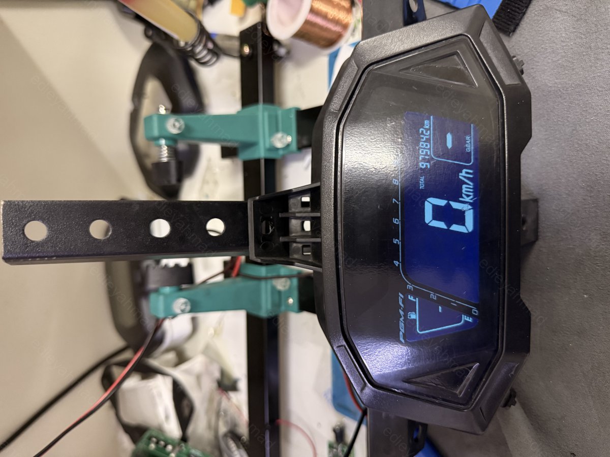 RS 150 v2 custom LED (Ice Blue)