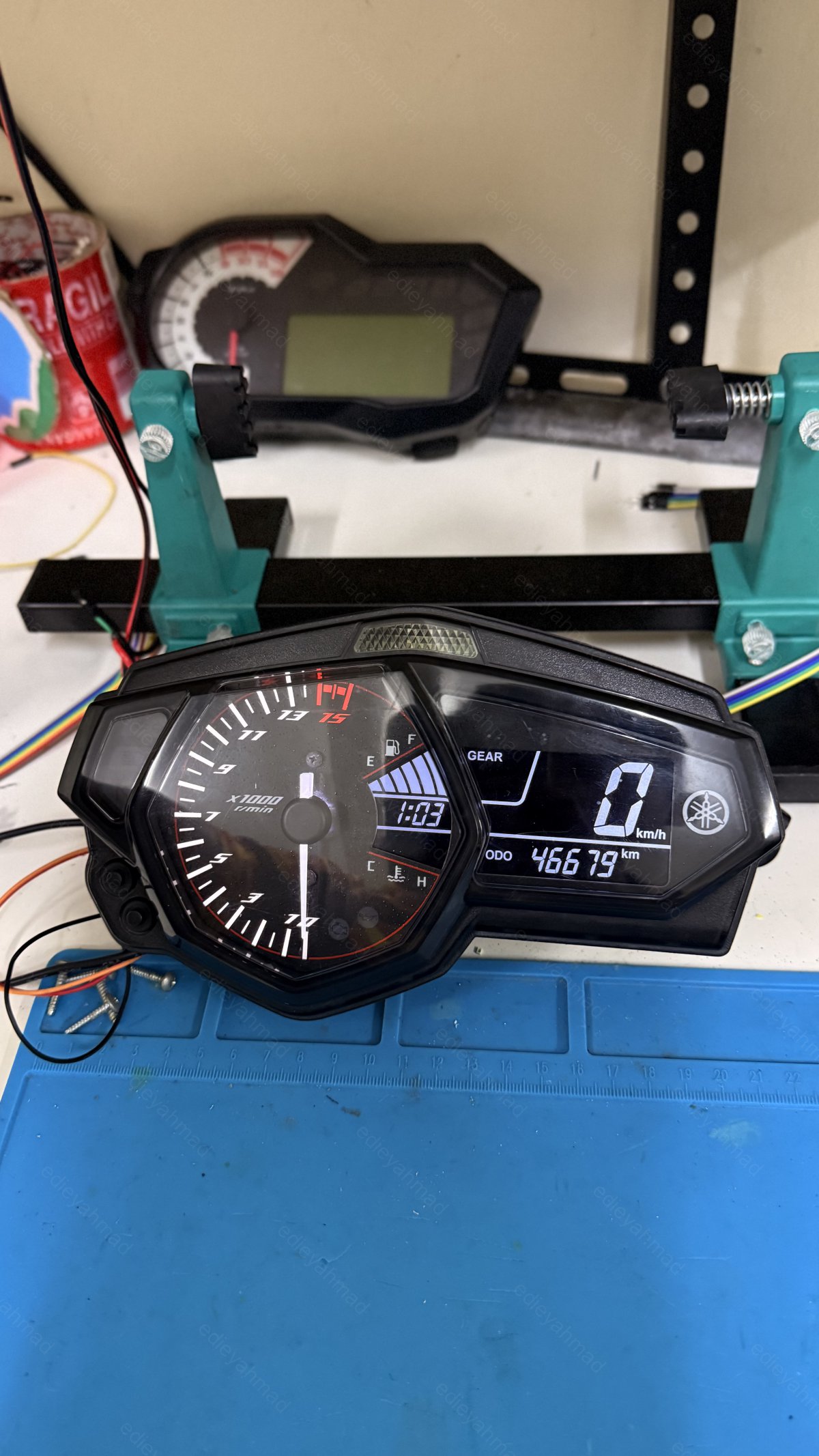 R25 v1 Black & White version