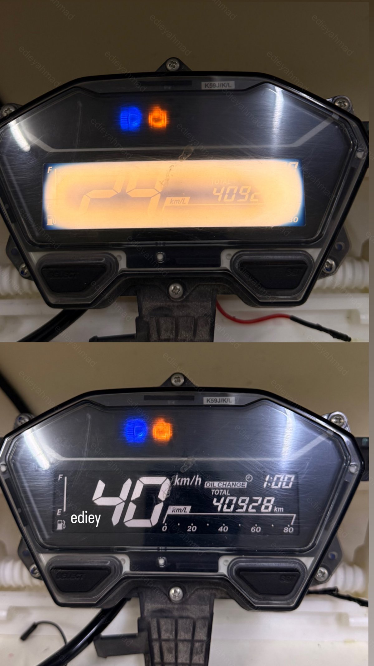 Honda Vario Black&White