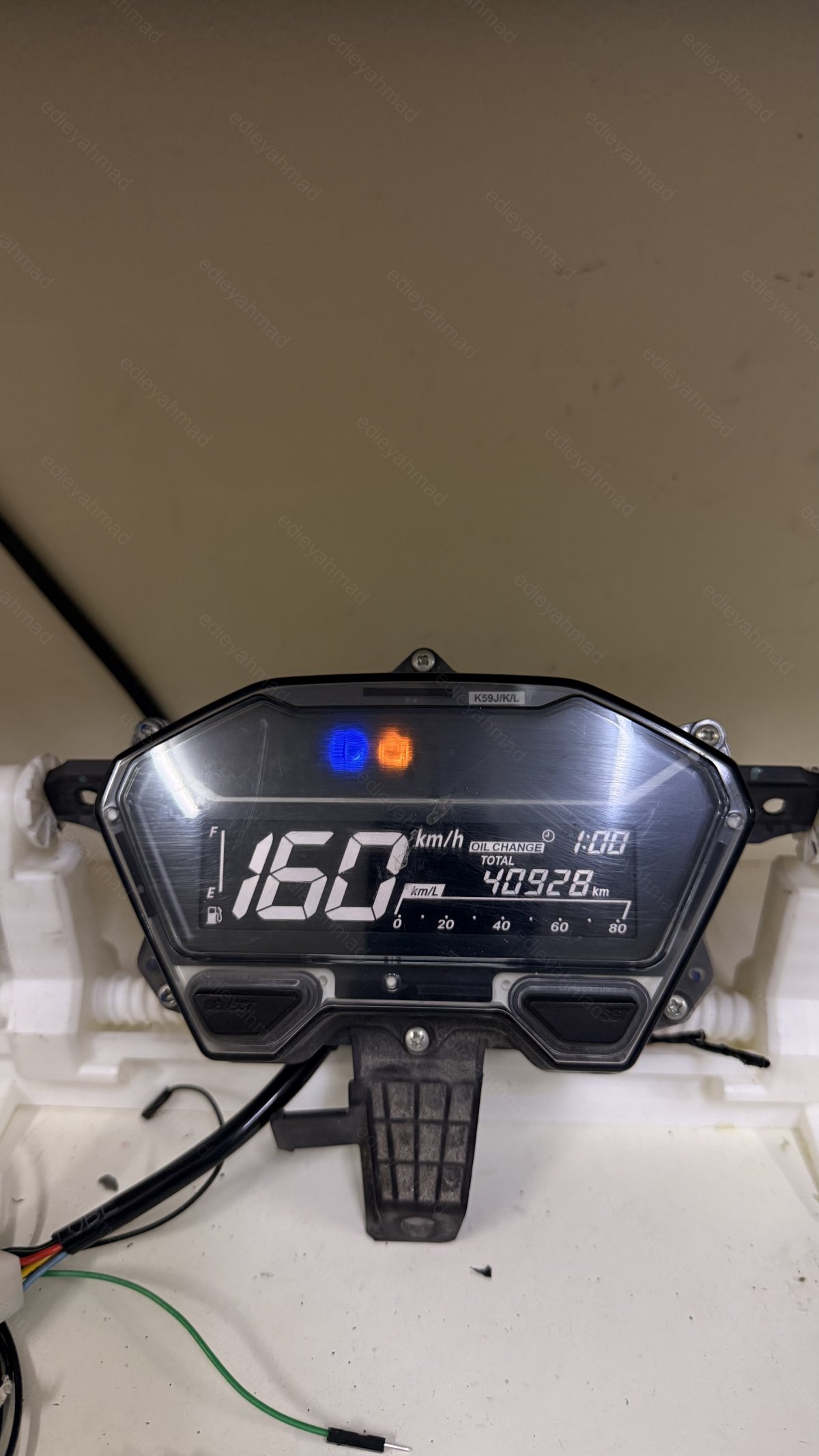 Honda Vario Black&White